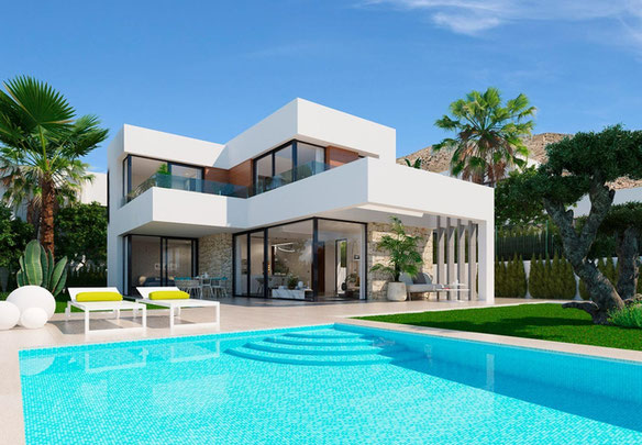 Villa 3 bedrooms 140 m² in Finestrat, Spain