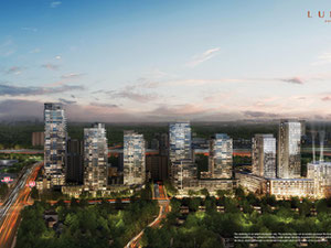 Real estate in Lumina at Emerald City — look at the real estate search engine GEOLN.COM. Photo 2