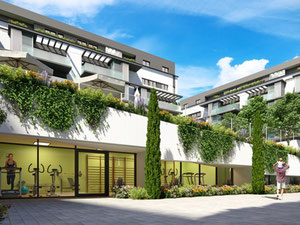 房地产在 Residencial Puerta de Madrid — look at the real estate search engine GEOLN.COM. 照片 2