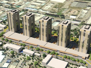 房地产在 Uyutnyy dom na Dudinskoy — look at the real estate search engine GEOLN.COM. 照片 2