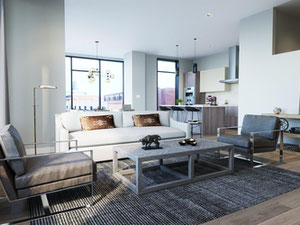 Real estate in EVEQ West Loop — look at the real estate search engine GEOLN.COM. Photo 7