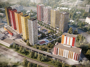 房地产在 Tetris — look at the real estate search engine GEOLN.COM. 照片 6