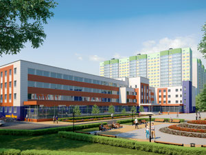 房地产在 Gorod Schastya v Domodedovo — look at the real estate search engine GEOLN.COM. 照片 6