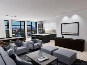 房地产在 Triangle Square Condos — look at the real estate search engine GEOLN.COM. 照片 4