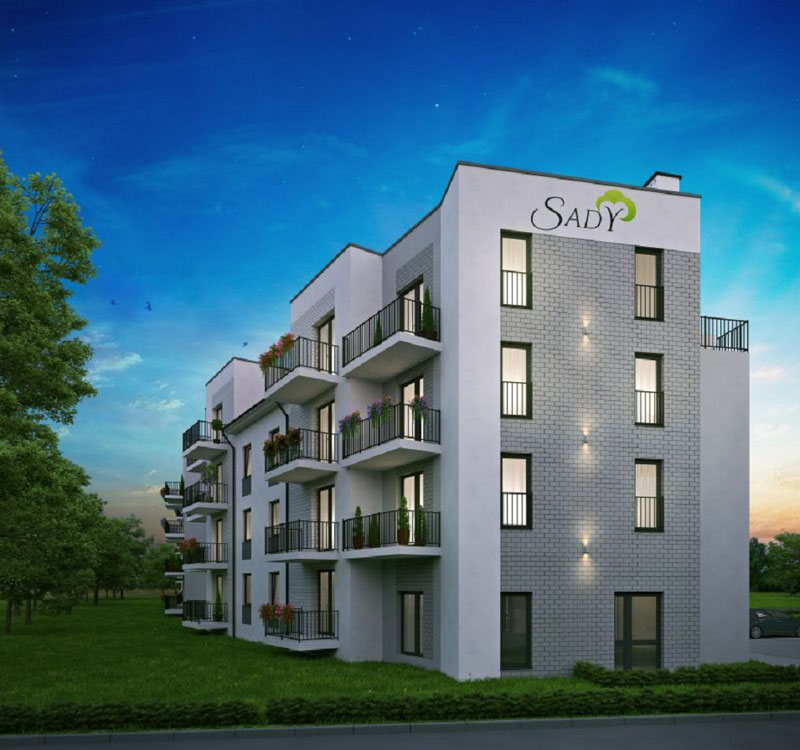 Real estate in Osiedle Sady — look at the real estate search engine GEOLN.COM. Photo 1