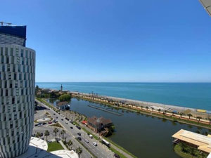 იყიდება 1 ოთახიანი ბინა ქორთიარდ მარიოტში ბათუმში. — უძრავი ქონების ყიდვა და მფლო ბელებისგან GEOLN.COM. ფოტო 10