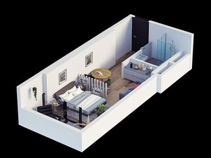 房地产在 Terrassa Batumi — look at the real estate search engine GEOLN.COM. 照片 4