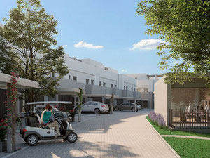 Townhouse 4 საძინებელი 393 m² სან როკეში, ესპანეთი — უძრავი ქონების ყიდვა და მფლო ბელებისგან GEOLN.COM. ფოტო 8