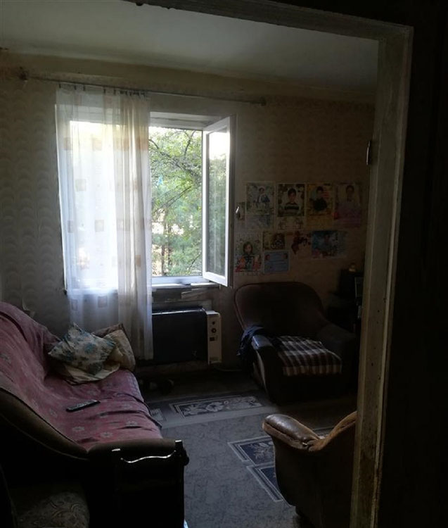 1 кімнатна квартира в Глдані. Купити квартиру в Тбілісі, Глдані — Пошуковик нерухомості від забудовників і власників GEOLN.COM. Фото 1