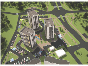 Real estate in microdistrict 21, railway number 1 — look at the real estate search engine GEOLN.COM. Photo 3