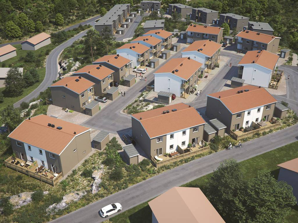 Нерухомість в BoKlok Pilen — дивіться на пошуковику нерухомості GEOLN.COM. Фото 1