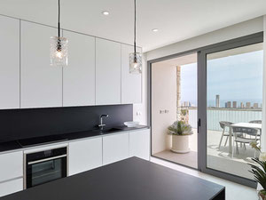 别墅 4 卧室 150 m² 在 Finestrat, 西班牙 — 来自开发商和业主的房地产搜索引擎 GEOLN.COM. 照片 13