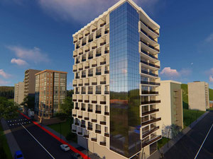 房地产在 Black Sea Tower — look at the real estate search engine GEOLN.COM. 照片 2