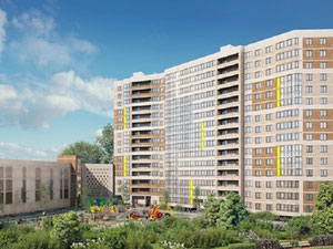 房地产在 Moskovskiy v Sankt-Peterburge — look at the real estate search engine GEOLN.COM. 照片 5