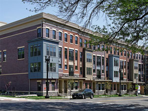 Real estate in Georgia Row at Walter Reed — look at the real estate search engine GEOLN.COM. Photo 2