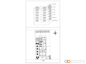 公寓 2 卧室 105 平方米，位于土耳其阿拉尼亚 — 来自开发商和业主的房地产搜索引擎 GEOLN.COM. 照片 44
