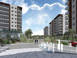 Real estate in Gold Towers Residence — look at the real estate search engine GEOLN.COM. Photo 6