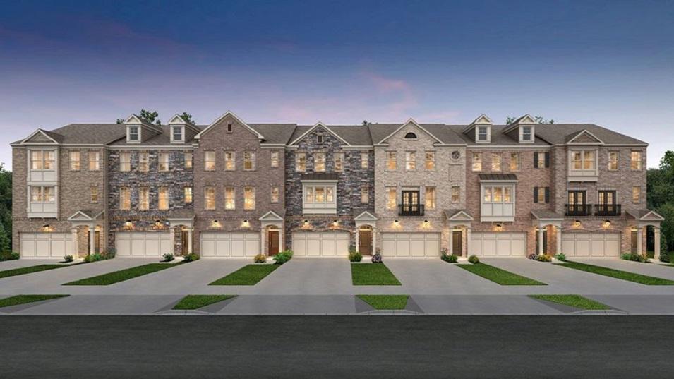 Real estate in Terraces at Peachtree Corners — look at the real estate search engine GEOLN.COM. Photo 1