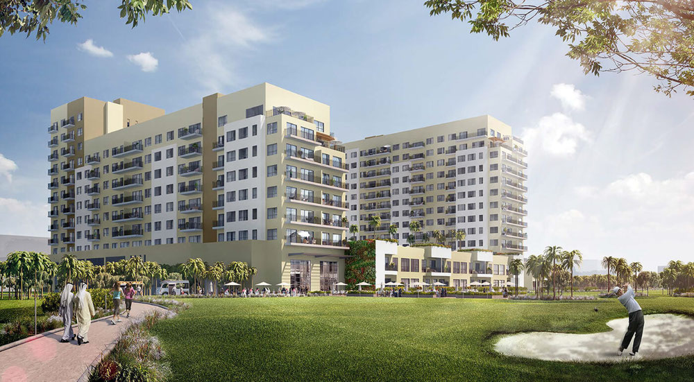 Нерухомість в Golf Views Apartments in Emaar South — дивіться на пошуковику нерухомості GEOLN.COM. Фото 1