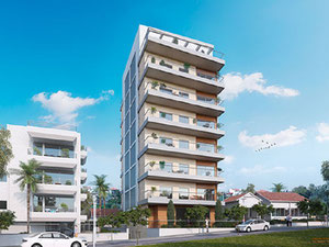 Real estate in Yehuda Halevi 8 — look at the real estate search engine GEOLN.COM. Photo 3