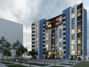 Нерухомість в Mirax Garden — дивіться на пошуковику нерухомості GEOLN.COM. Фото 2