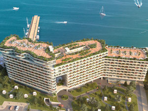 出售位于Bamboo Beach Tsikhisdziri的公寓 — 来自开发商和业主的房地产搜索引擎 GEOLN.COM. 照片 3