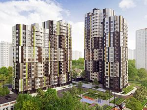 房地产在 Quarter on Nikulinskaya — look at the real estate search engine GEOLN.COM. 照片 3