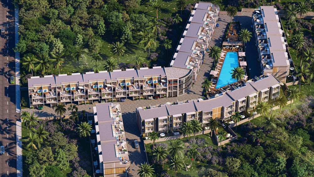 უძრავი კონება La Villa — გადახედეთ უძრავი ქონების საძიებო სისტემას GEOLN.COM. ფოტო 1