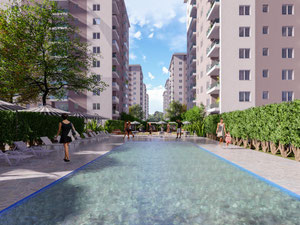 Real estate in Dimri Residence — look at the real estate search engine GEOLN.COM. Photo 8