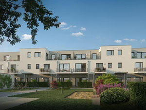 房地产在 BUWOG DAS GRÜNGOLD — look at the real estate search engine GEOLN.COM. 照片 3