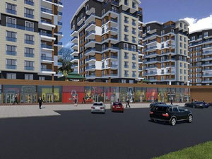 房地产在 Ataevler Emek 23 Modern — look at the real estate search engine GEOLN.COM. 照片 3