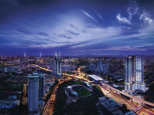 Нерухомість в Nexus Taman Pertama — дивіться на пошуковику нерухомості GEOLN.COM. Фото 2