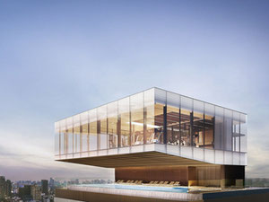 房地产在 The Fine Bangkok — look at the real estate search engine GEOLN.COM. 照片 3