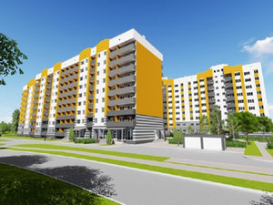 Real estate in The complex Baronovsky  — look at the real estate search engine GEOLN.COM. Photo 8