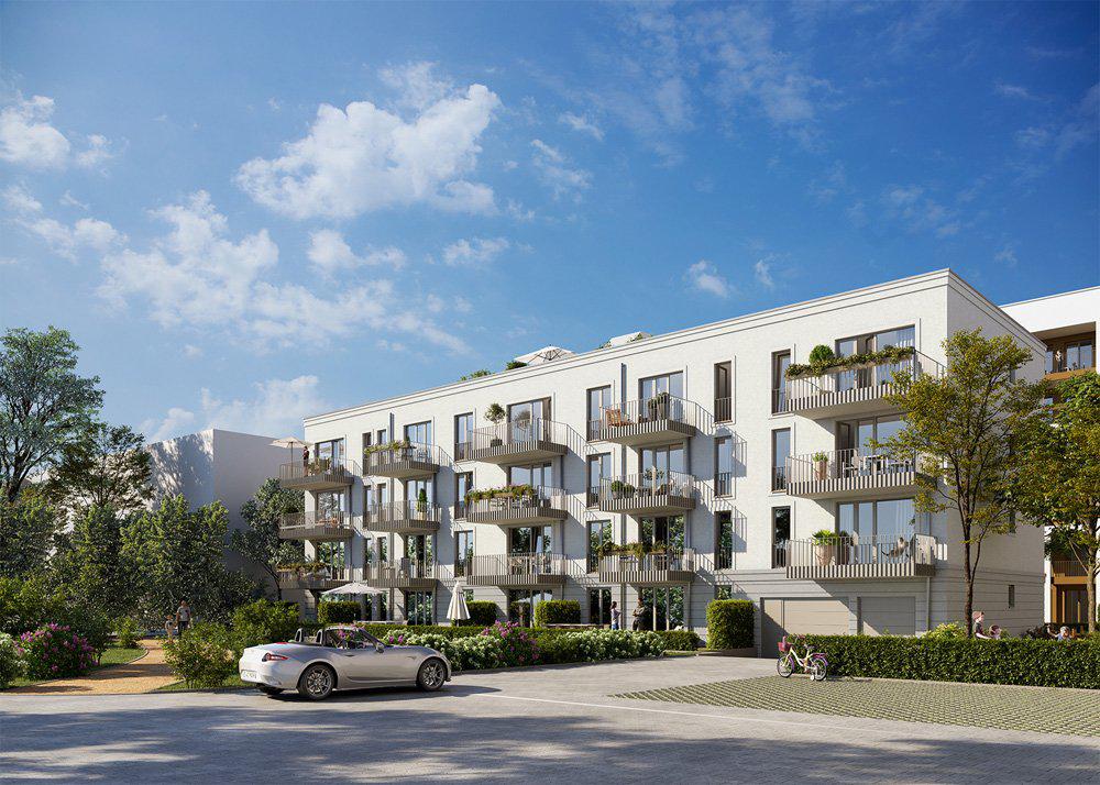 房地产在 Stadtwohnungen am Kunstpark — look at the real estate search engine GEOLN.COM. 照片 1