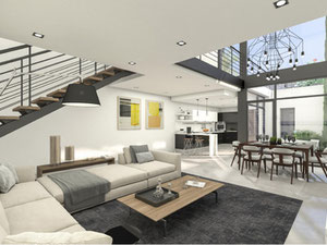 房地产在 Adosados La Marina — look at the real estate search engine GEOLN.COM. 照片 5