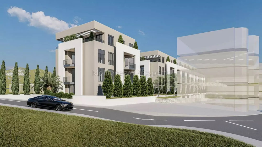 黑山。布德瓦新两居室公寓，位置优越。 — 来自开发商和业主的房地产搜索引擎 GEOLN.COM. 照片 1