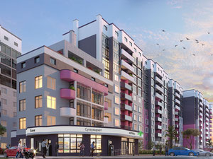 房地产在 Eko-dim na Trakti — look at the real estate search engine GEOLN.COM. 照片 2