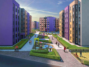 Nieruchomości w Европейка — spójrz na wyszukiwarkę nieruchomości GEOLN.COM. Zdjęcie 8