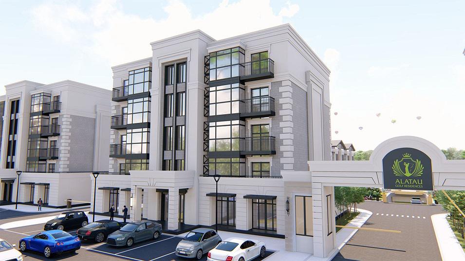 Real estate in Alatau Golf Residences — look at the real estate search engine GEOLN.COM. Photo 1