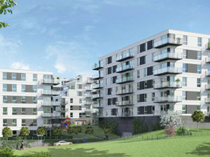 Real estate in Panorama Pradnik — look at the real estate search engine GEOLN.COM. Photo 3