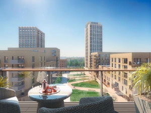 Real estate in Hendon Waterside — look at the real estate search engine GEOLN.COM. Photo 2