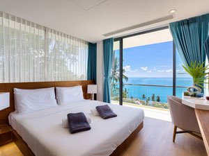 მოდერნული 4 საძინებელი აუზის ვილა პანორამული ოკეანის ხედით ჩავენგში — უძრავი ქონების ყიდვა და მფლო ბელებისგან GEOLN.COM. ფოტო 38