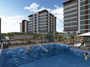 Real estate in Gold Towers Residence — look at the real estate search engine GEOLN.COM. Photo 4