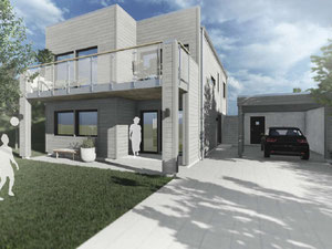 Nieruchomości w Torps Gard - Nyproducerade villor — spójrz na wyszukiwarkę nieruchomości GEOLN.COM. Zdjęcie 2