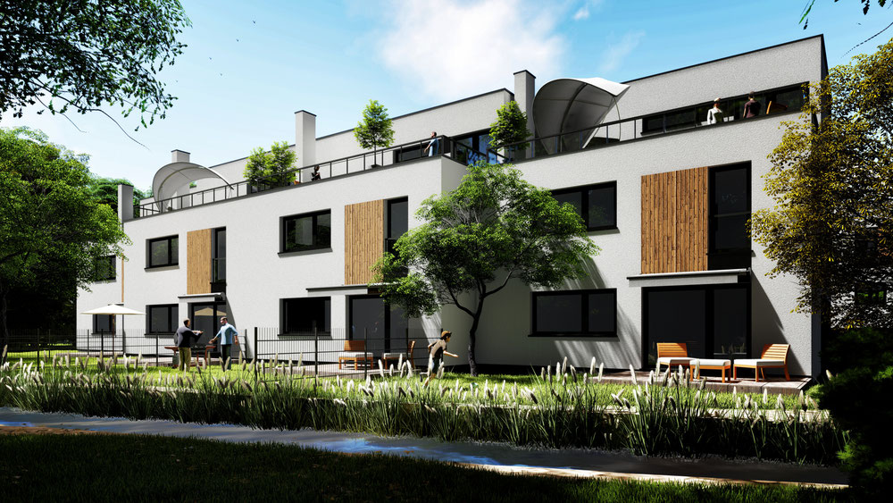 房地产在 Osiedle Awangarda IV — look at the real estate search engine GEOLN.COM. 照片 1