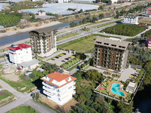 公寓 1 卧室 48 平方米，位于土耳其阿拉尼亚 — 来自开发商和业主的房地产搜索引擎 GEOLN.COM. 照片 8