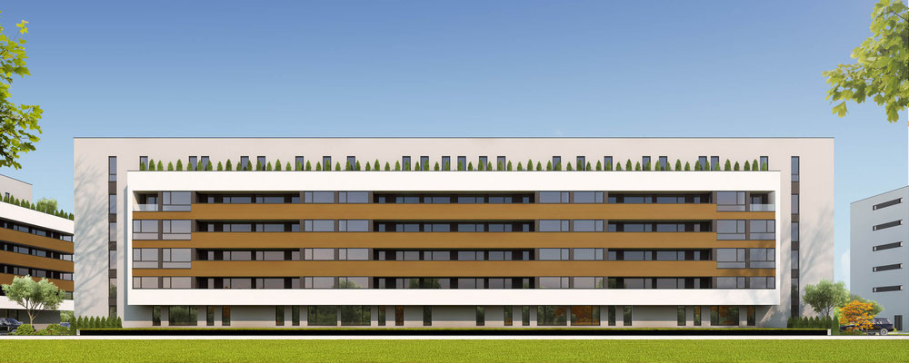 Нерухомість в Complex Spazio Residence — дивіться на пошуковику нерухомості GEOLN.COM. Фото 1