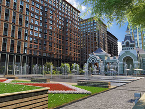 عقار للبيع في sarskaya Square — انظر إلى محرك البحث العقاري GEOLN.COM. صورة فوتوغرافية 3