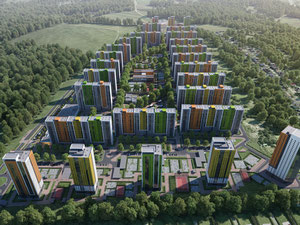 Immobilien in Ankudinovskiy park — Schauen Sie sich die Immobiliensuchmaschine GEOLN.COM an. Foto 5